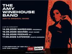 Gdańsk Wydarzenie Koncert Celebracja muzycznego życia i dziedzictwa Amy wykonana przez oryginalny zespół Amy