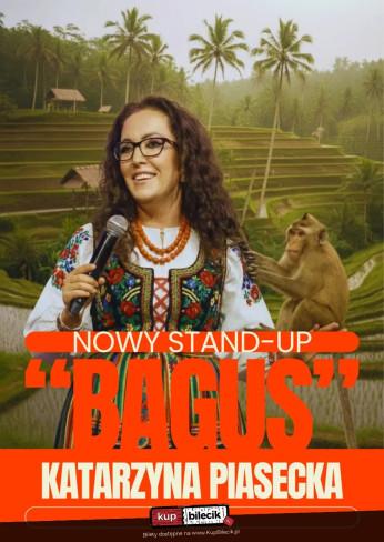 Gdańsk Wydarzenie Stand-up Nowy program stand-up "BAGUS"