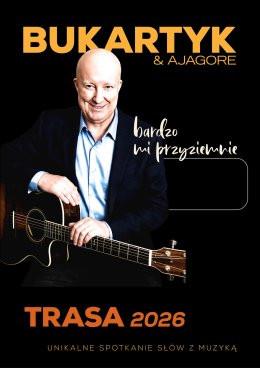 Gdańsk Wydarzenie Koncert Bukartyk & Ajagore // Bardzo mi przyziemnie