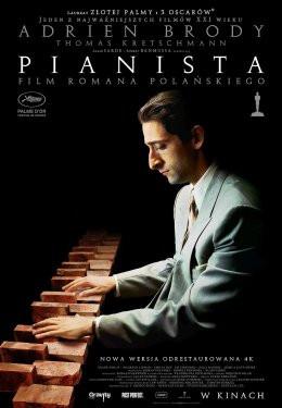 Gdańsk Wydarzenie Film w kinie Pianista (2002)