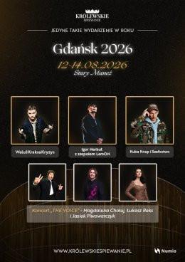 Gdańsk Wydarzenie Koncert Karnet 3-dniowy