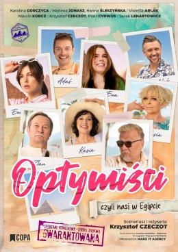Tczew Wydarzenie Spektakl Optymiści czyli nasi w Egipcie