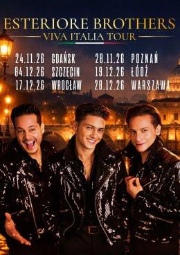 Gdańsk Wydarzenie Koncert ESTERIORE BROTHERS - "Viva Italia” Tour 2026