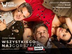 Gdańsk Wydarzenie Spektakl Obsada: Magdalena Popławska, Marcin Bosak, Jan Wieczorkowski
