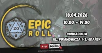 Gdańsk Wydarzenie Inne wydarzenie EPIC ROLL - Epicki Konwent RPGowy