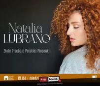 Gdańsk Wydarzenie Koncert Natalia Lubrano - Złote Przeboje Polskiej Piosenki