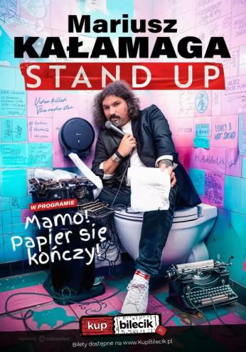 Gdańsk Wydarzenie Stand-up Mamo! Papier się kończy!