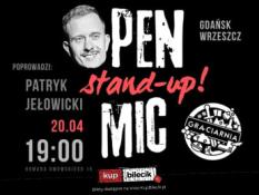 Gdańsk Wydarzenie Stand-up Stand-up Open Mic w Graciarni! Prowadzi Patryk Jełowicki