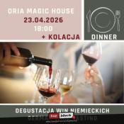 Gdańsk Wydarzenie Inne wydarzenie Znakomity wieczór niemieckich smaków - kolacja z winami