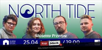 Gdańsk Wydarzenie Koncert NorthTide - Wiosenny Przypływ