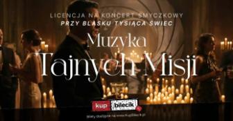 Gdańsk Wydarzenie Koncert Koncert przy świecach: Muzyka Tajnych Misji