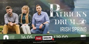 Gdańsk Wydarzenie Koncert Patrick's Drum - "Irish Spring"