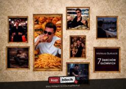 Gdańsk Wydarzenie Stand-up Mateusz Burkacki w programie "7 śmiechów głównych"