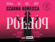 Gdańsk Wydarzenie Spektakl "Pół na pół" - czarna komedia, która rozbraja śmiechem.