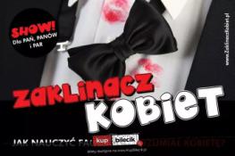 Gdańsk Wydarzenie Inne wydarzenie Spektakl Zaklinacz Kobiet