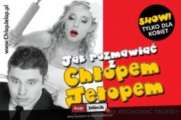 Gdańsk Wydarzenie Spektakl Spektakl Jak rozmawiać z chłopem jełopem