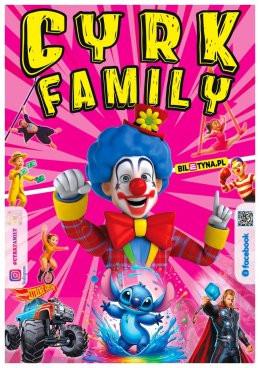 Żukowo Wydarzenie Inne wydarzenie Cyrk Family