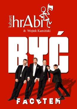 Gdańsk Wydarzenie Kabaret Kabaret hrAbi & Wojtek Kamiński - Być facetem