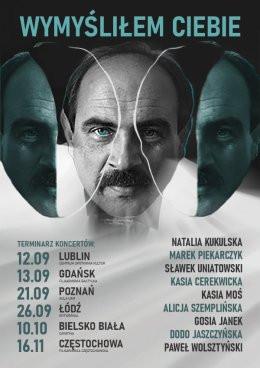 Gdańsk Wydarzenie Koncert Wymyśliłem Ciebie - Koncert Pamięci Andrzeja Zauchy