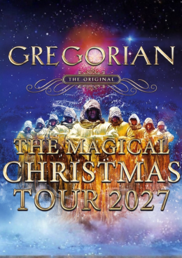 Gdańsk Wydarzenie Koncert Gregorian - Magical Christmas Tour 2027