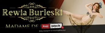 Gdańsk Wydarzenie Spektakl Rewia Burleski w Starym Maneżu GDAŃSK 16.09.2026