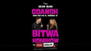 Gdańsk Wydarzenie Stand-up Bitwa Komików! Ty wybierasz najśmieszniejszego komika!