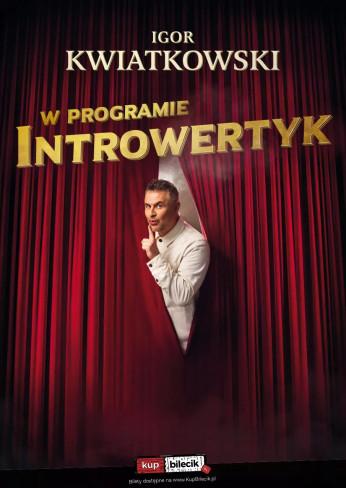 Gdańsk Wydarzenie Stand-up Program "Introwertyk"