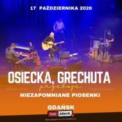 Gdańsk Wydarzenie Koncert Kołysanka dla okruszka, Piosenka o okularnikach, Korowód, Dni których nie znamy i wiele innych...