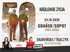 Gdańsk Wydarzenie Koncert Kombii - Królowie życia. 50 Lat na scenie!