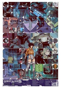 Gdańsk Wydarzenie Film w kinie Ghost in the Shell (1995)