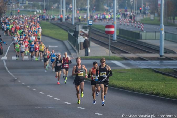 AmberExpo Półmaraton Gdańsk Bieg 1617 Listopad 2019
