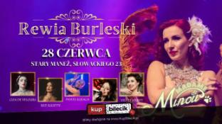 Gdańsk Wydarzenie Spektakl Rewia Burleski by Madame de Minou