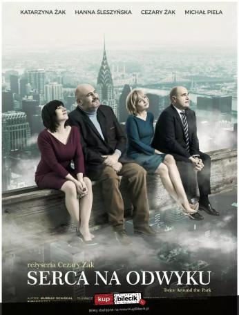 Gdańsk Wydarzenie Spektakl Cezary Żak, Katarzyna Żak, Hanna Śleszyńska, Michał Piela