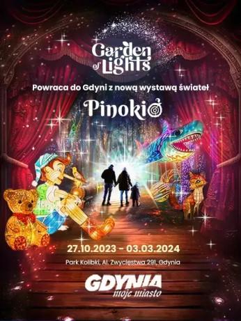 Gdynia Wydarzenie Widowisko Garden of Lights „Pinokio” - bilet jednorazowy - Gdynia