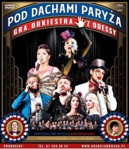 Gdańsk Wydarzenie Spektakl "Pod Dachami Paryża" - koncert muzyki francuskiej