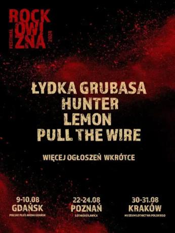 Gdańsk Wydarzenie Festiwal Rockowizna Festiwal 2024 (9-10.08.2024)