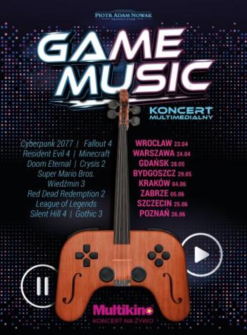 Gdańsk Wydarzenie Koncert GAME MUSIC - koncert na żywo