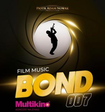 Gdańsk Wydarzenie Koncert Film Music - Bond 007