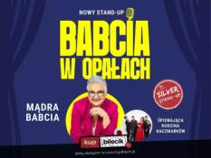Gdańsk Wydarzenie Stand-up SILVER STAND-UP "Babcia w opałach"