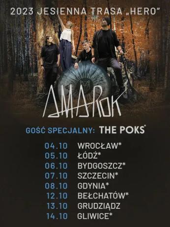 Gdynia Wydarzenie Koncert Amarok + support: Appleseed