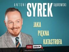Gdańsk Wydarzenie Stand-up Gdańsk | Antoni Syrek-Dąbrowski | Jaka piękna katastrofa | 16.05.24 g. 19.00