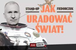 Gdańsk Wydarzenie Stand-up Nowy program: Jak Uradować Świat