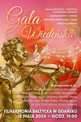 Gdańsk Wydarzenie Koncert Gala Wiedeńska w wyk. Orkiestry Amberto