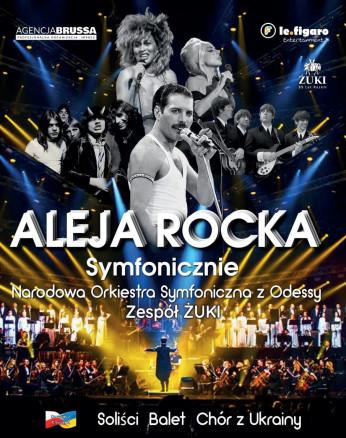 Gdańsk Wydarzenie Koncert Aleja największych rockowych przebojów