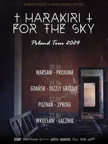 Gdańsk Wydarzenie Koncert HARAKIRI FOR THE SKY