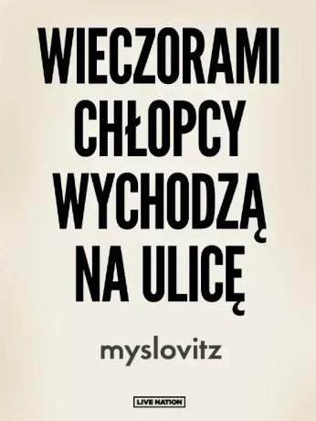Gdańsk Wydarzenie Koncert MYSLOVITZ - 25 lat MIŁOŚCI W CZASACH POPKULTURY