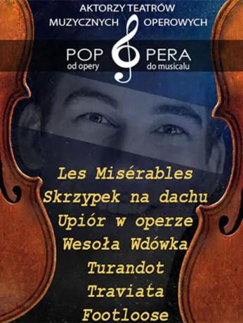 Gdańsk Wydarzenie Opera | operetka Pop Opera - od opery do musicalu