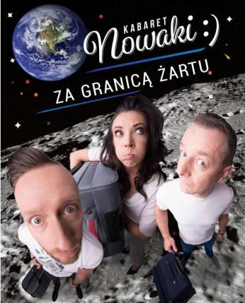 Gdynia Wydarzenie Kabaret Najnowszy program Kabaretu Nowaki "Za granicą żartu" !!!