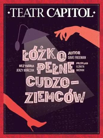 Gdańsk Wydarzenie Spektakl Łóżko pełne cudzoziemców