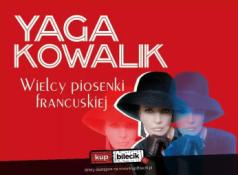 Gdańsk Wydarzenie Koncert Yaga Kowalik
